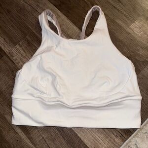 Lululemon Wunder Train Longline Sports Bra